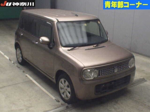 2569 SUZUKI ALTO LAPIN HE22S 2012 г. (JU Kanagawa)